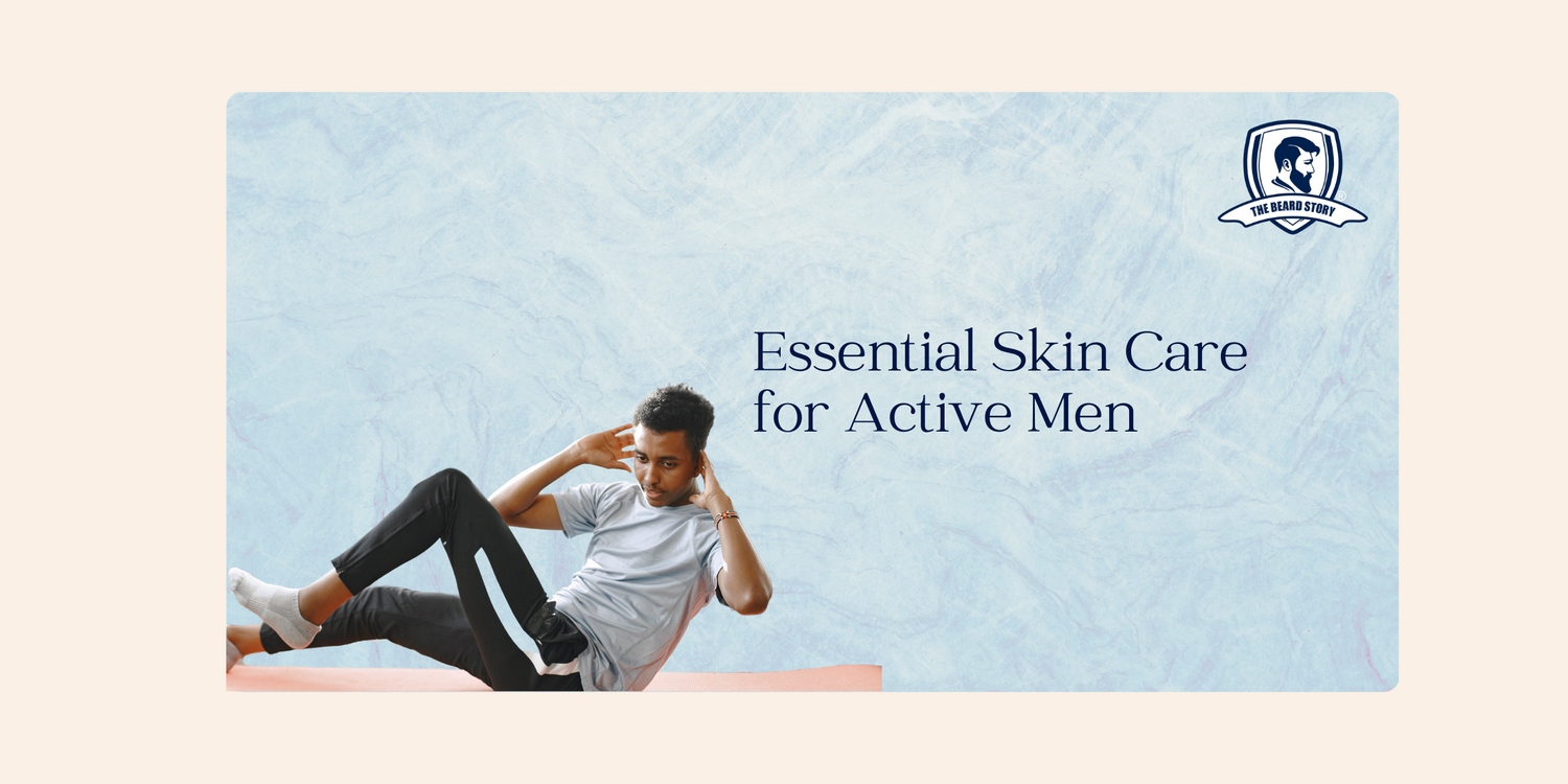 Sun Protection and Exercise: Essential Skin Care for Active Men
