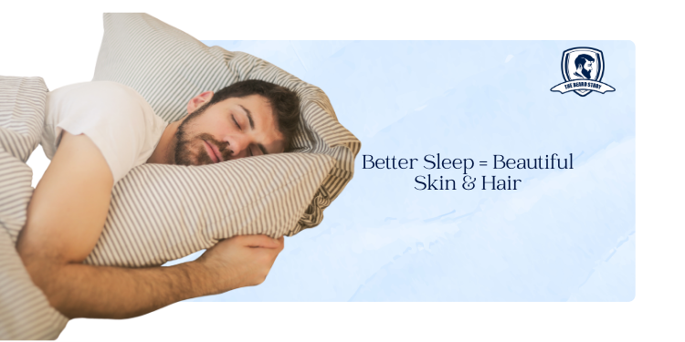Better Sleep = Beautiful Skin & Hair: How Quality Rest Enhances Your Skin Health