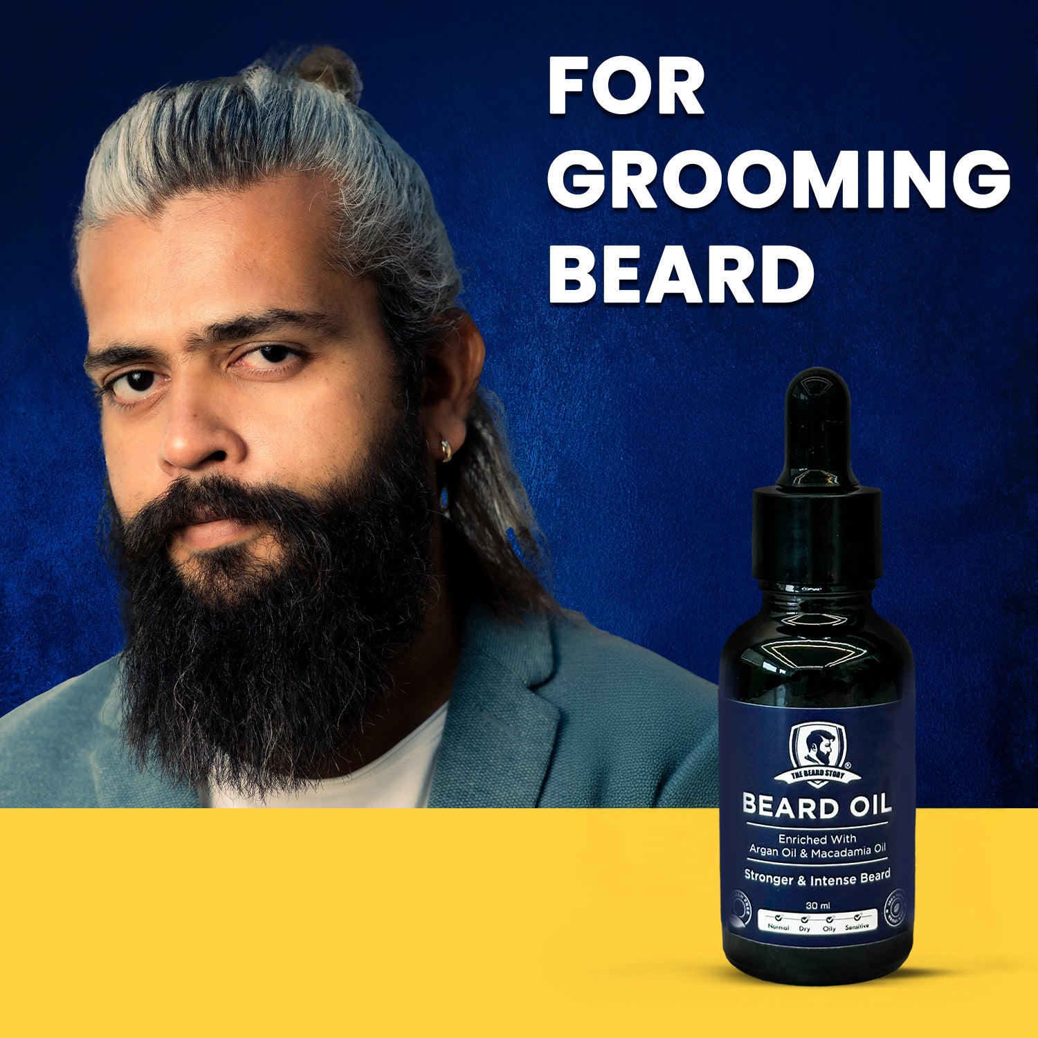 The Beard Story Beard Oil, 30ml