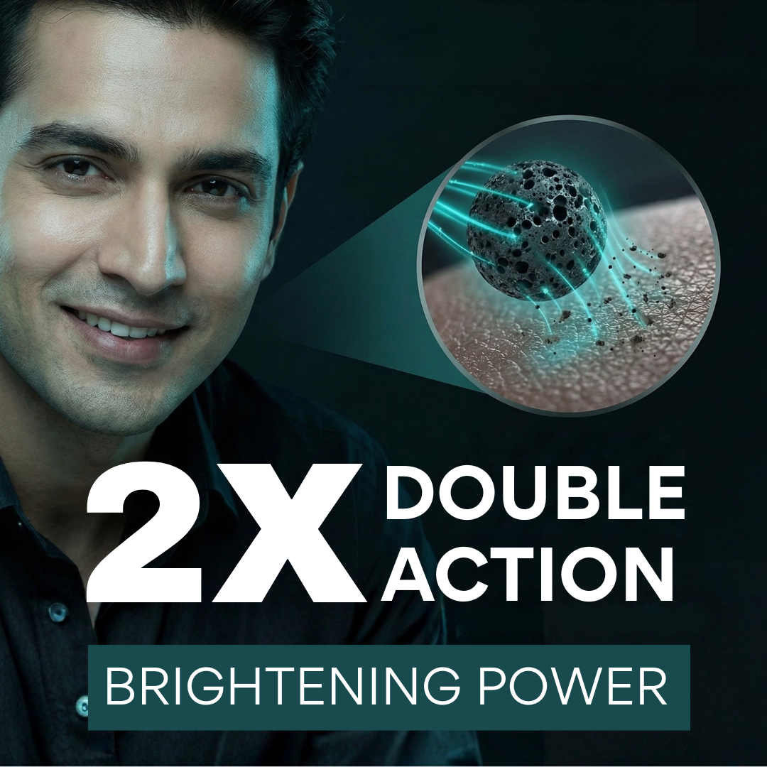 Facewash with Activated Charcoal | For Men | Anti Pollution & Dirt Absorbent | 100g