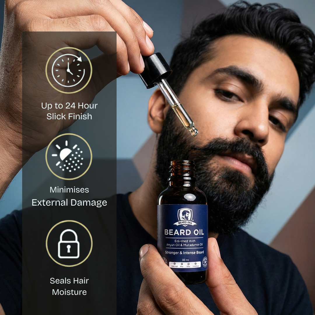 The Beard Story Beard Oil, 30ml