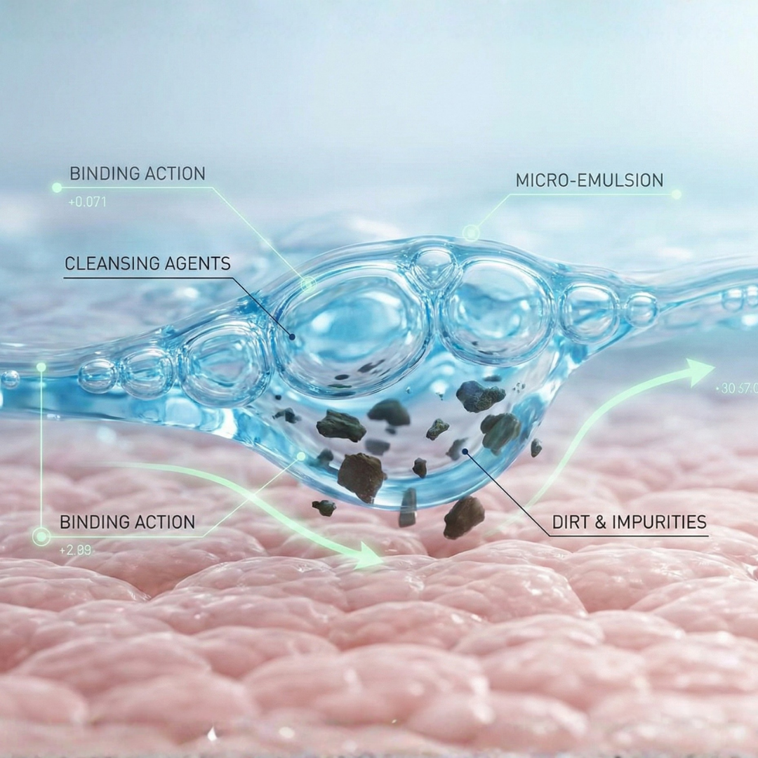 Daily Cleansing Facewash | For Men | Pore Cleansing | 100 ml