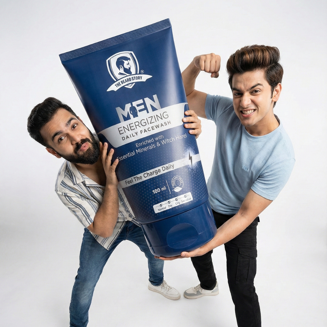 Daily Cleansing Facewash | For Men | Pore Cleansing | 100 ml