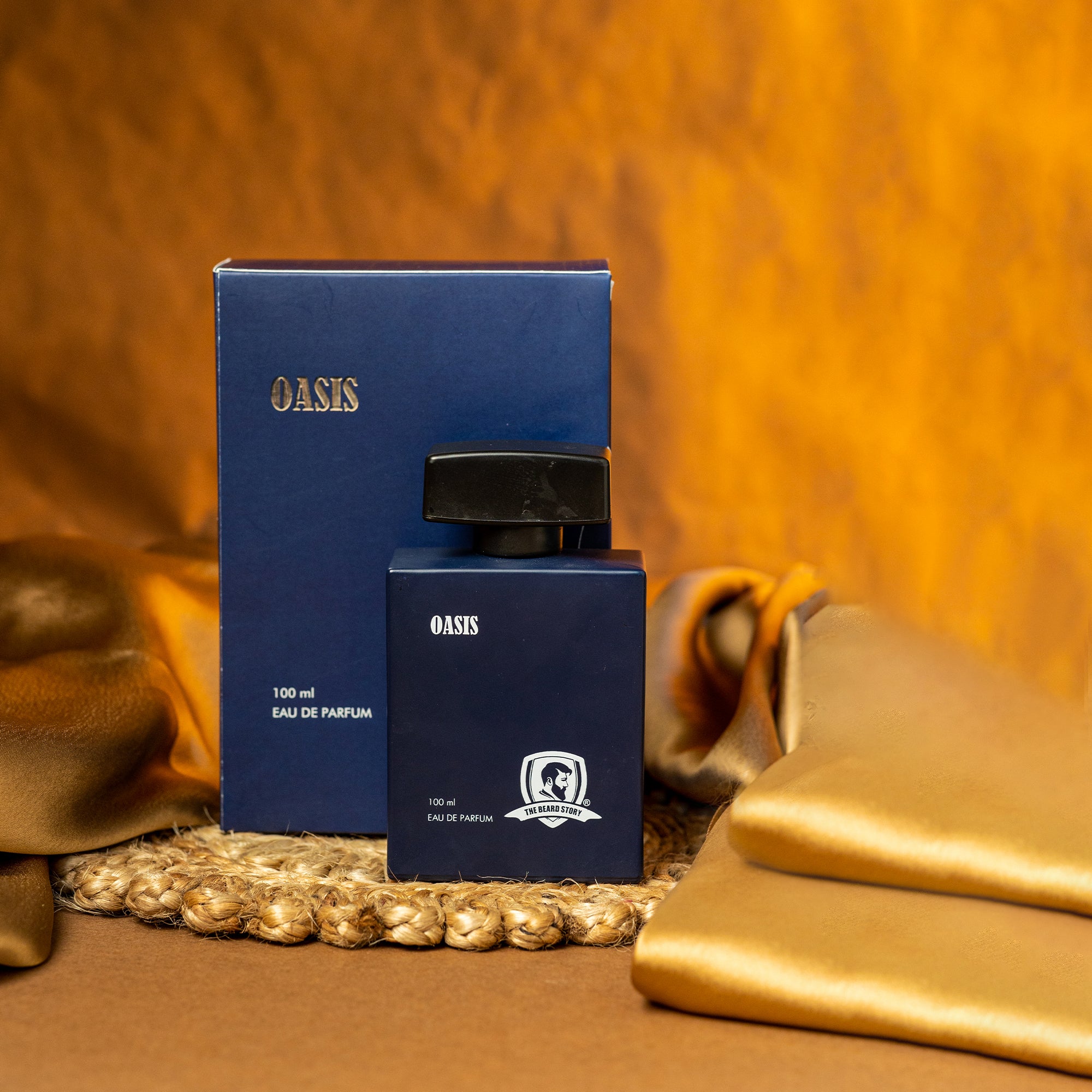 The Beard Story Perfume |Perfect Fragrance for him | Oasis | Eau De Perfume | 100 ml