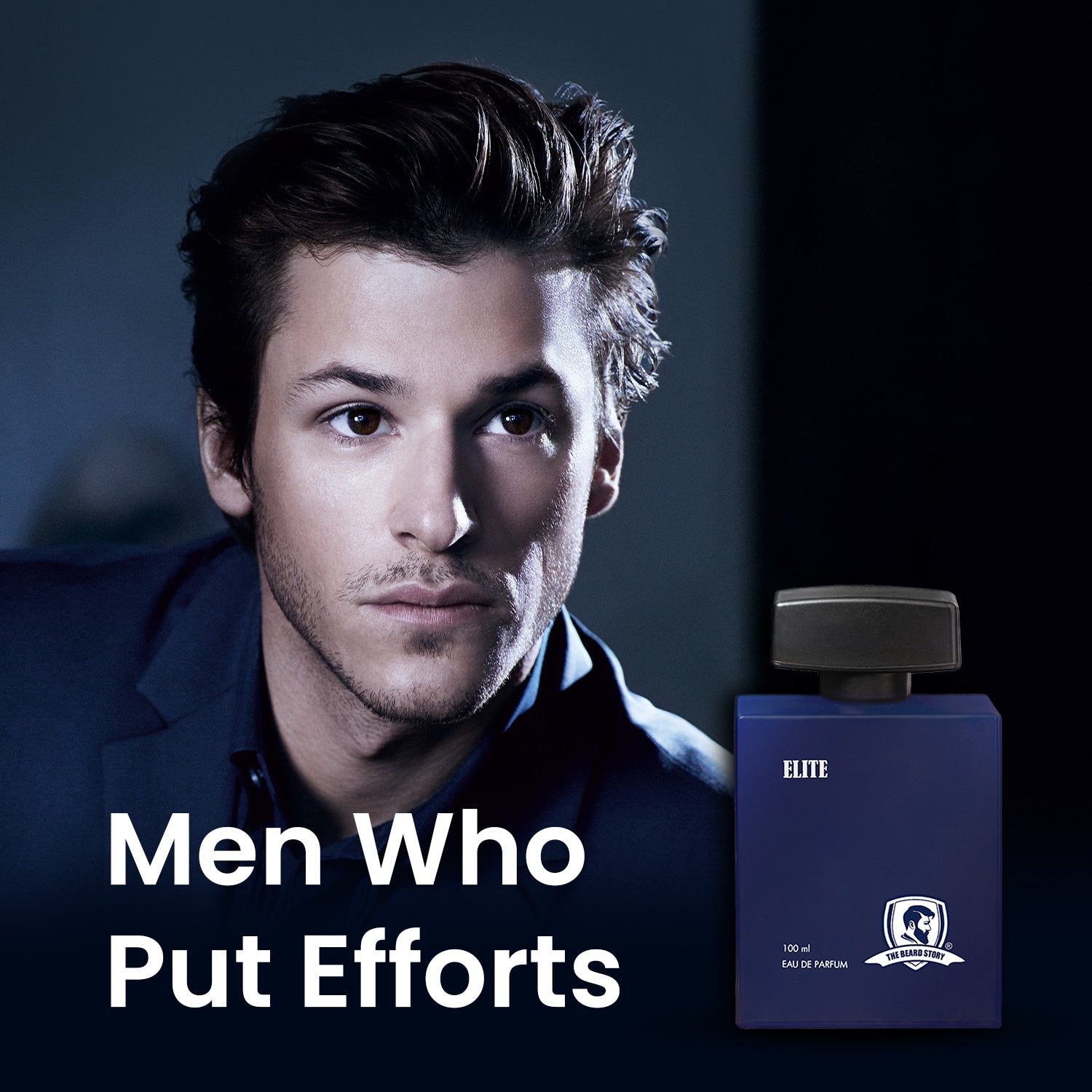 The Beard Story Elite Perfume | Rich Aroma| Elite | Eau De Perfume | 100 ml