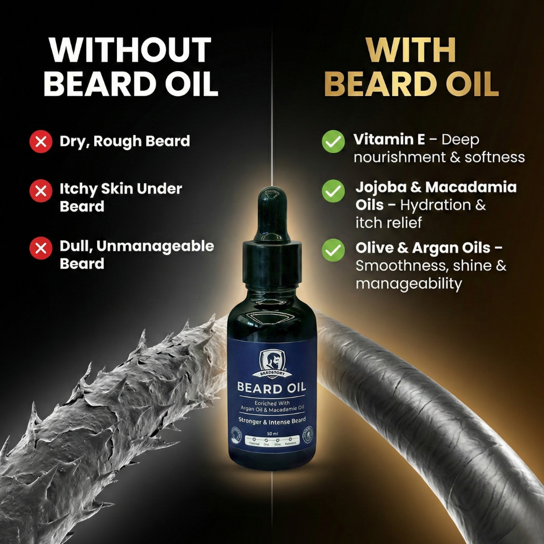 The Beard Story Beard Oil, 30ml