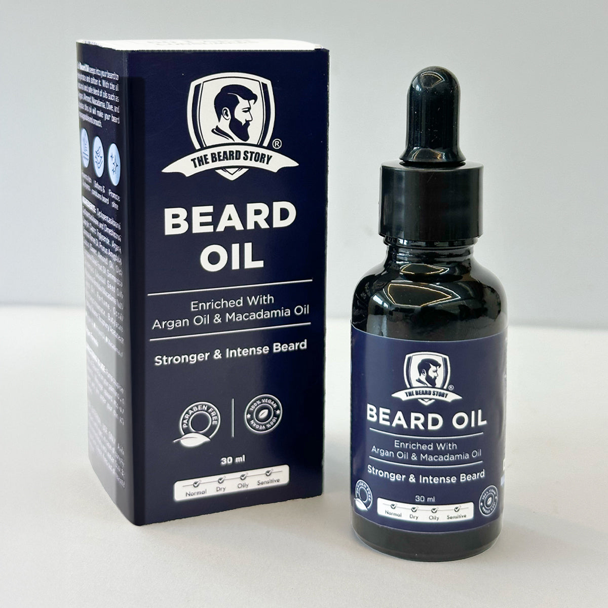 The Beard Story Beard Oil, 30ml