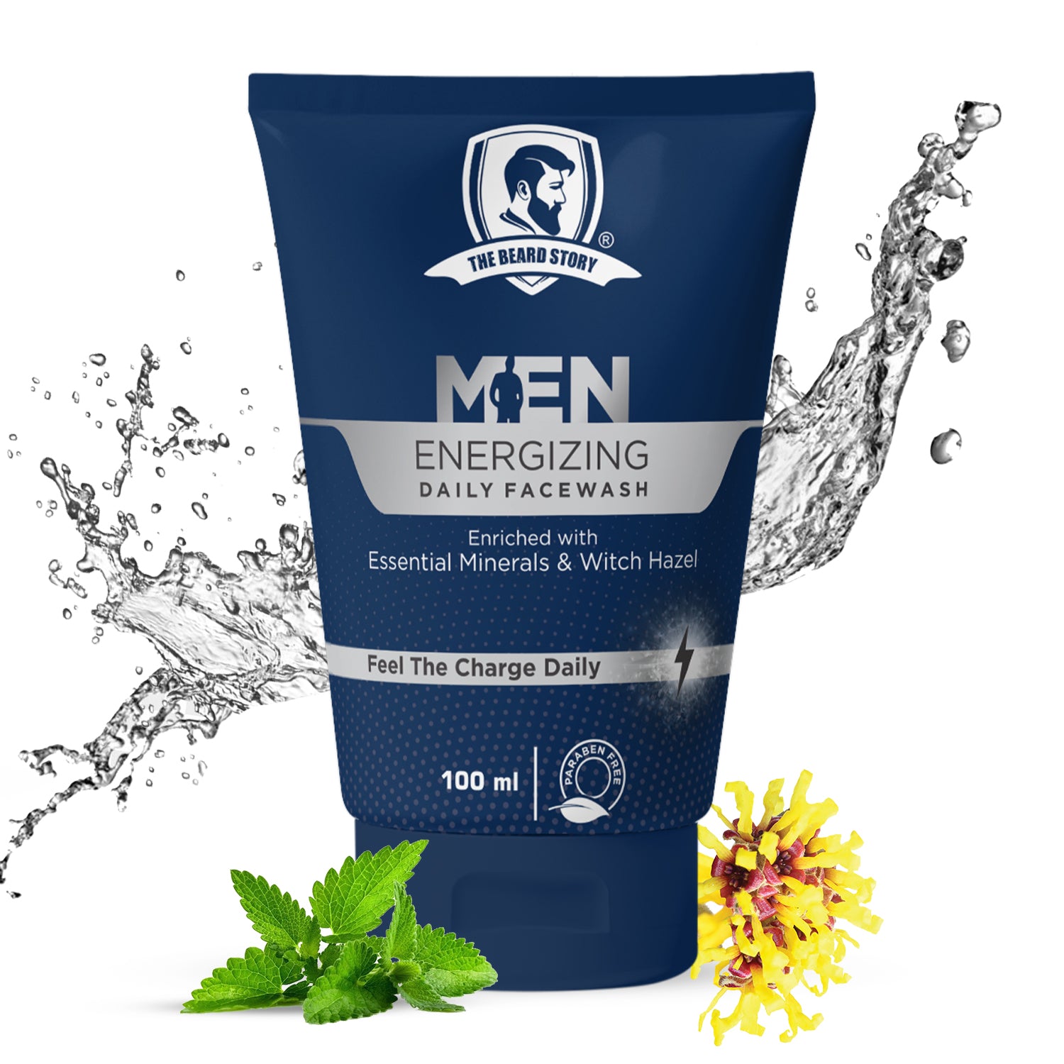 Daily Cleansing Facewash | For Men | Pore Cleansing | 100 ml