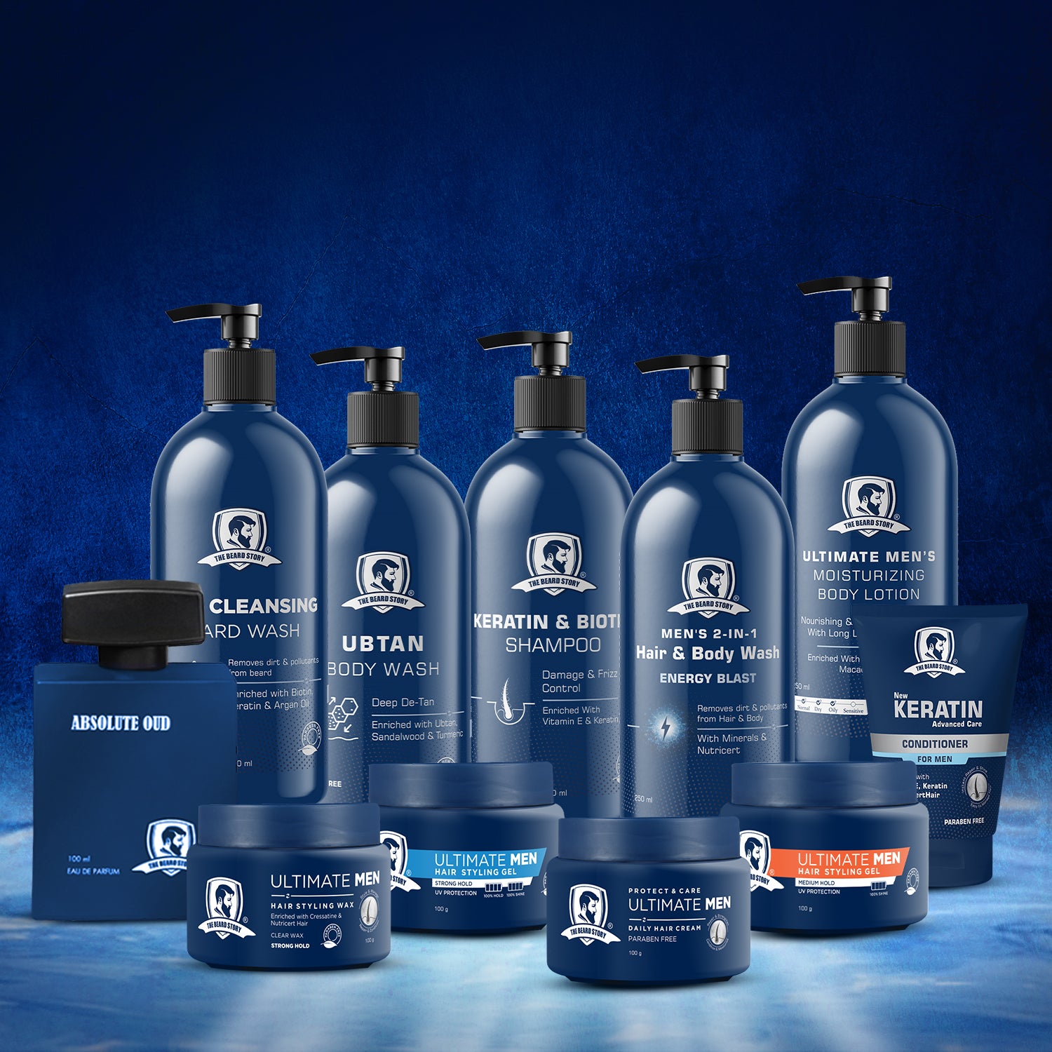 The Beard Story Ubtan Body Wash, 250ml