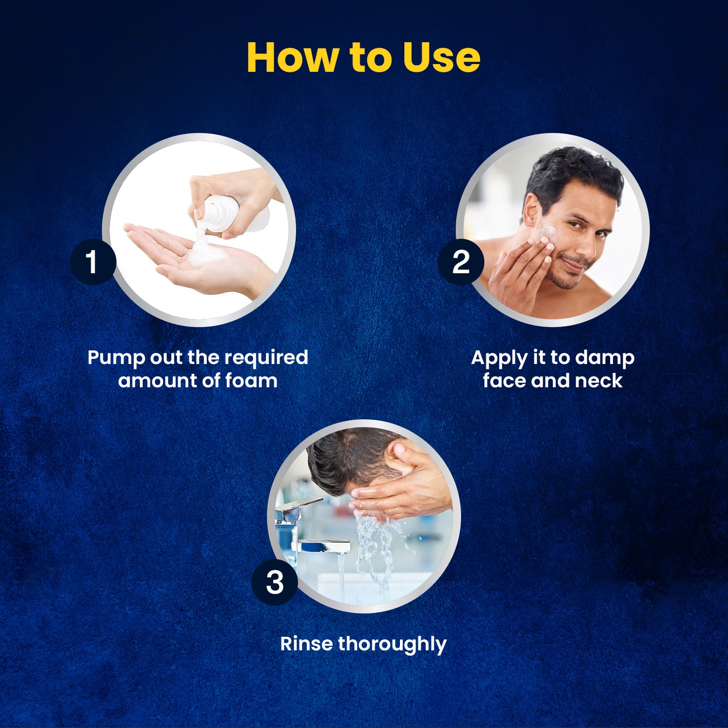 The Beard Story Protect & Care Foaming Facewash, 100ml