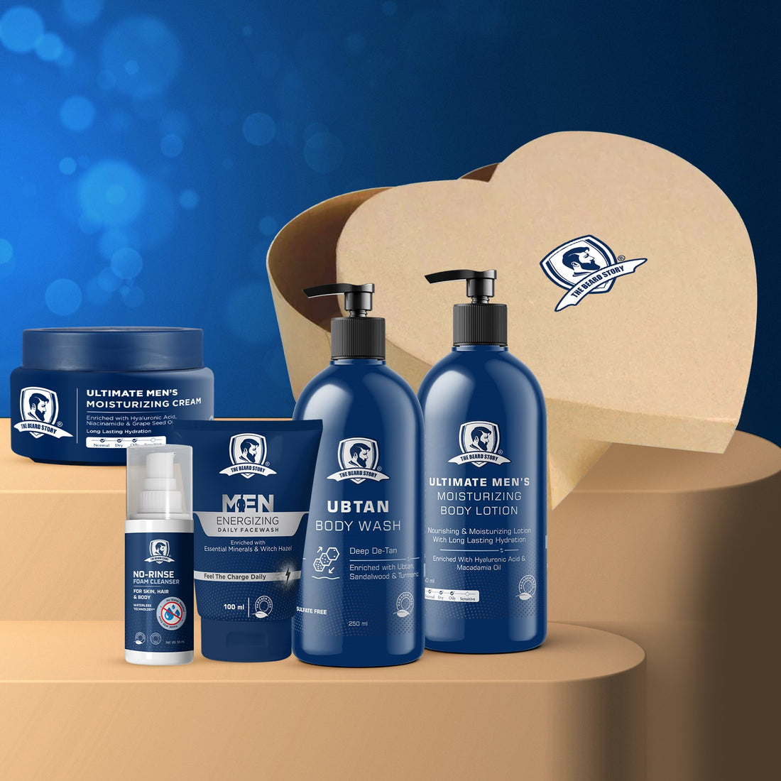 The Beard Story Radiant Love Glow