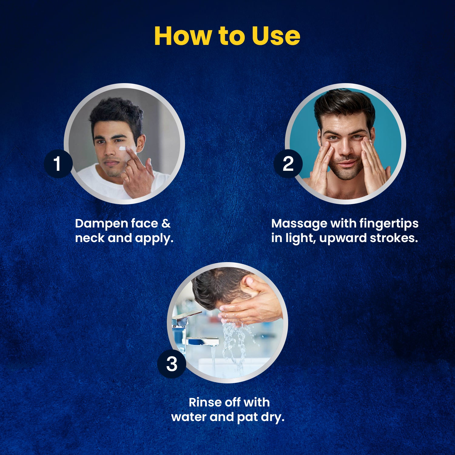 Daily Cleansing Facewash | For Men | Pore Cleansing | 100 ml