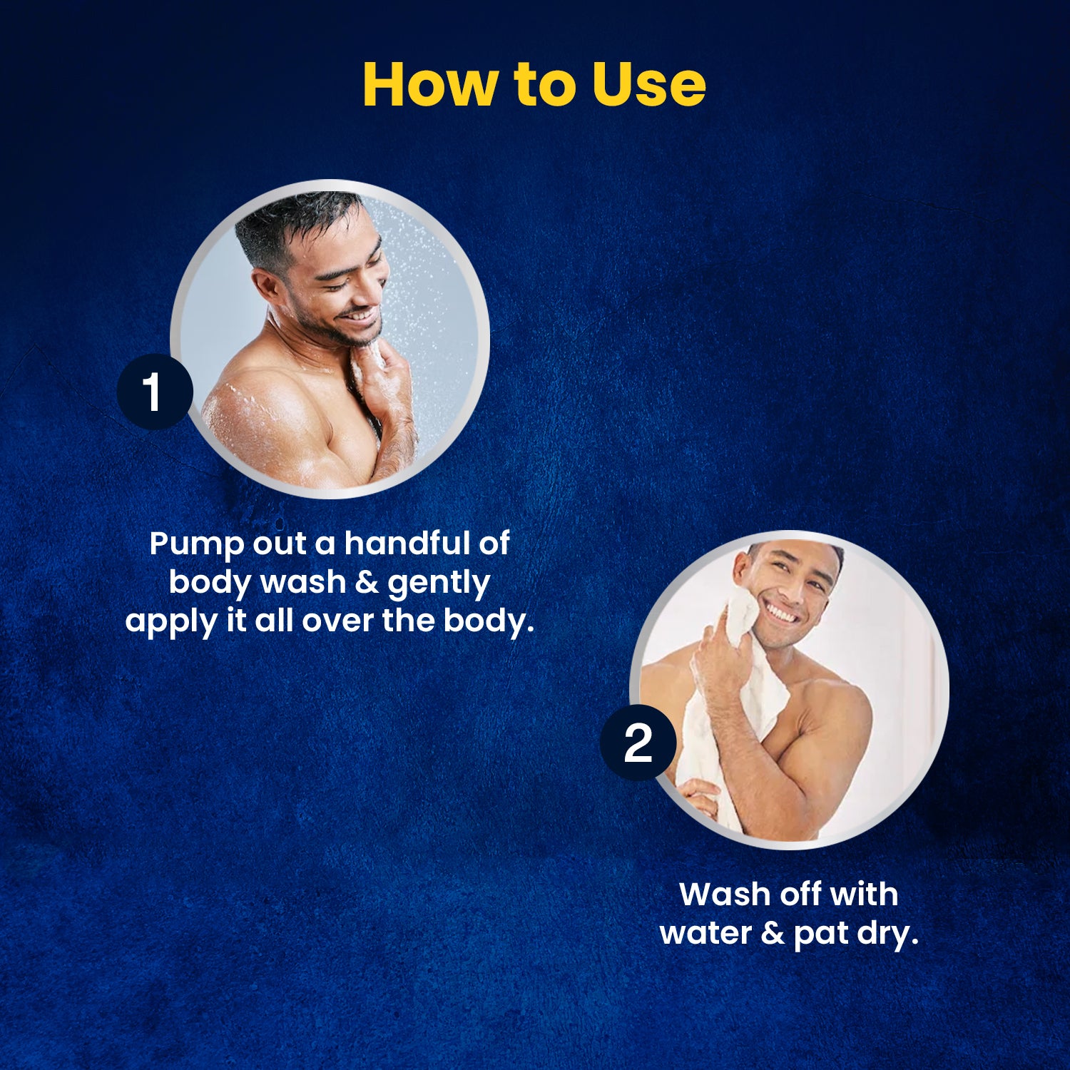 The Beard Story Protect & Care Foaming Body Wash. 500ml