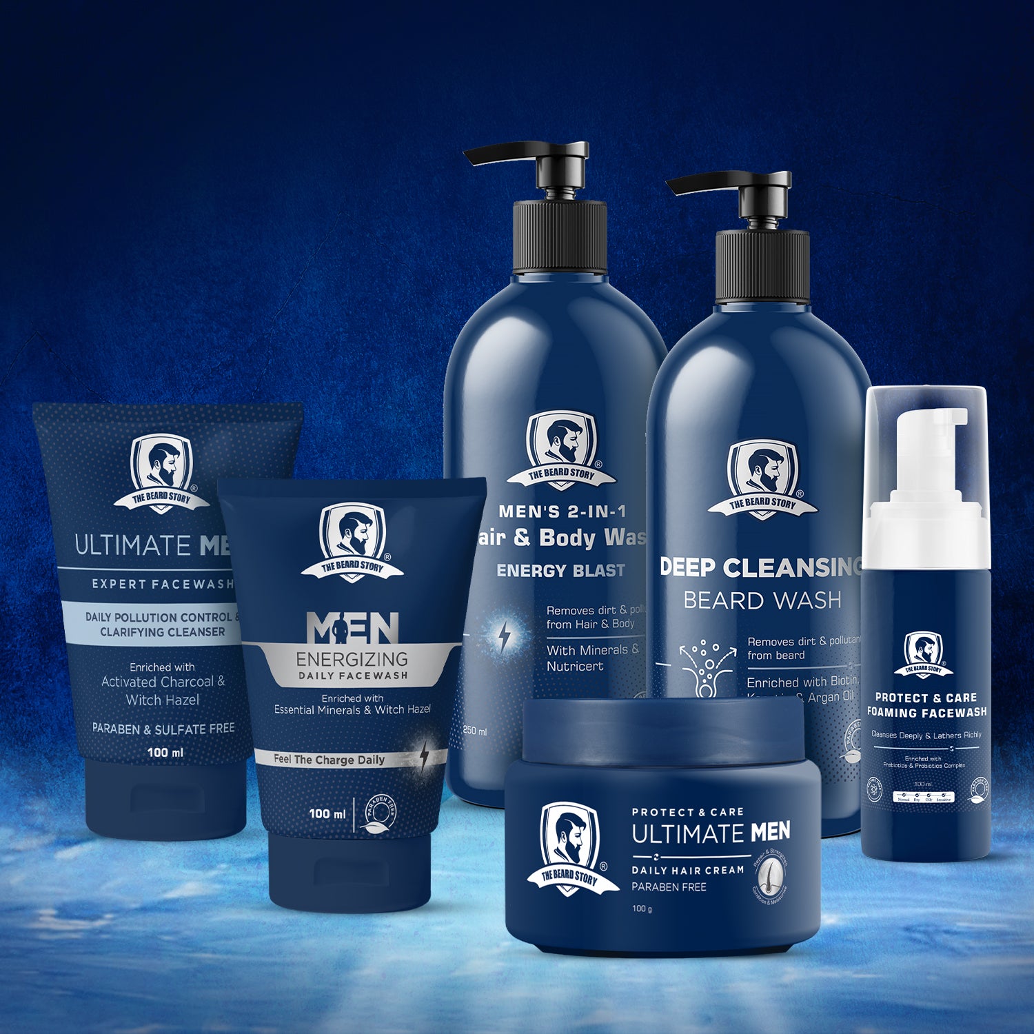 Daily Cleansing Facewash | For Men | Pore Cleansing | 100 ml