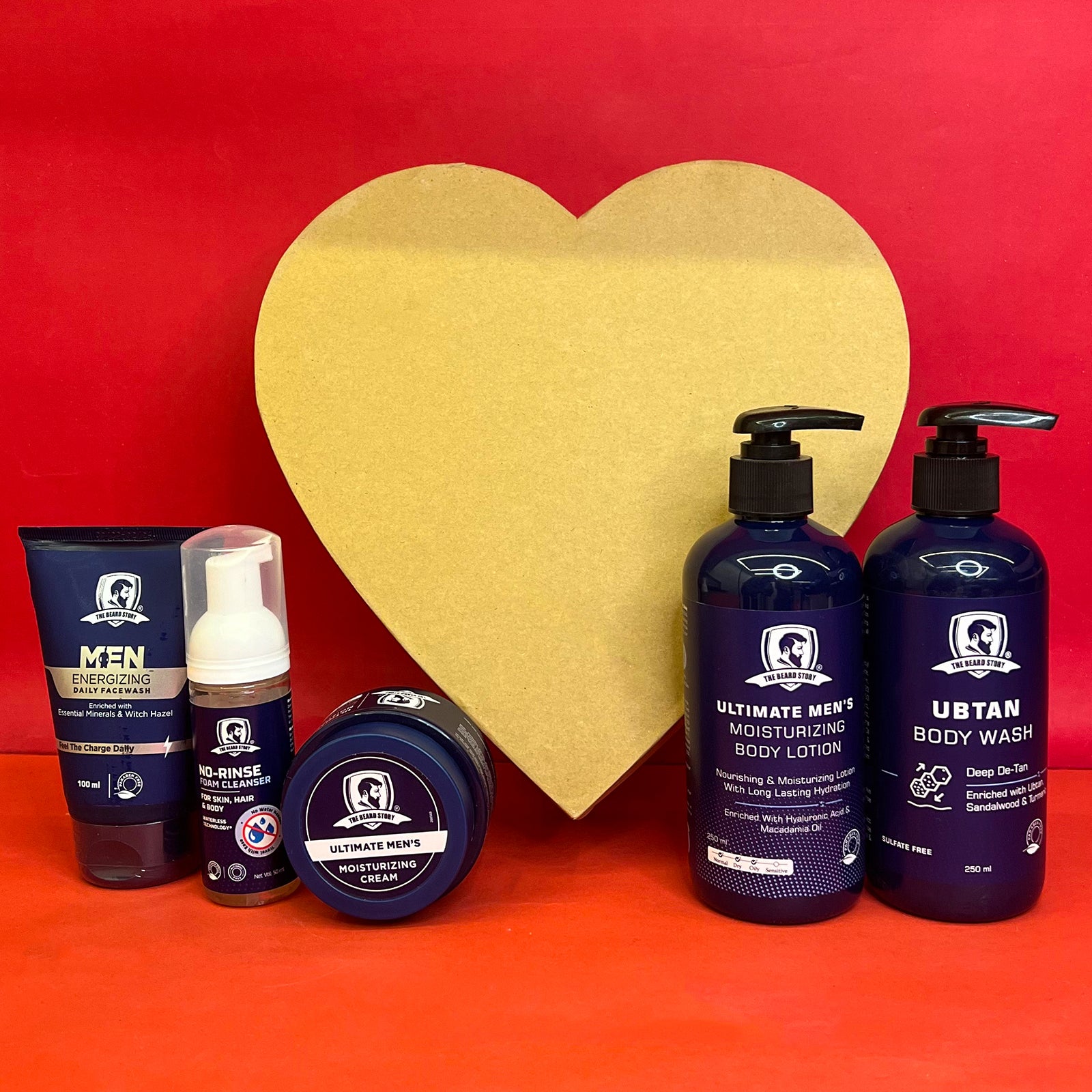 The Beard Story Radiant Love Glow