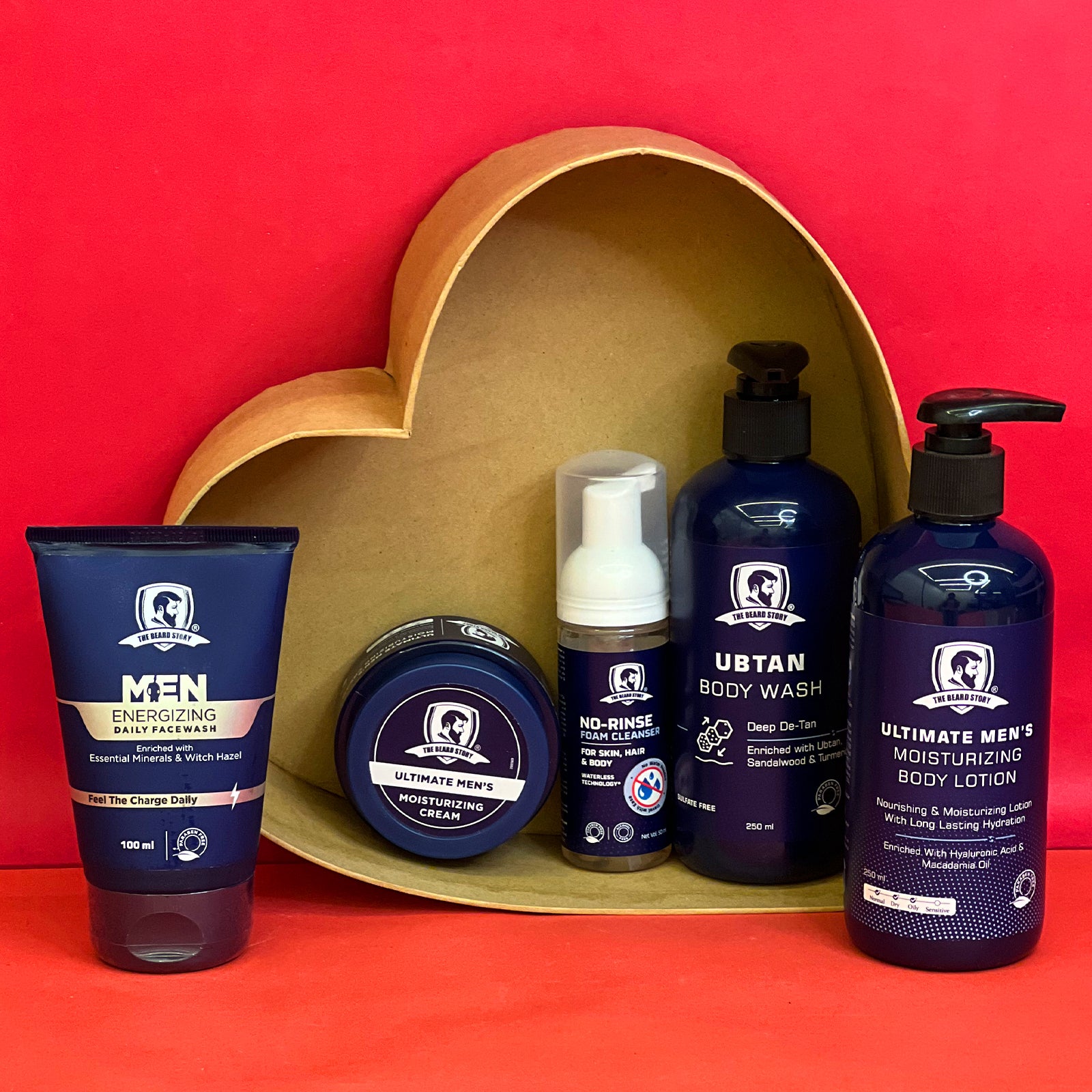 The Beard Story Radiant Love Glow
