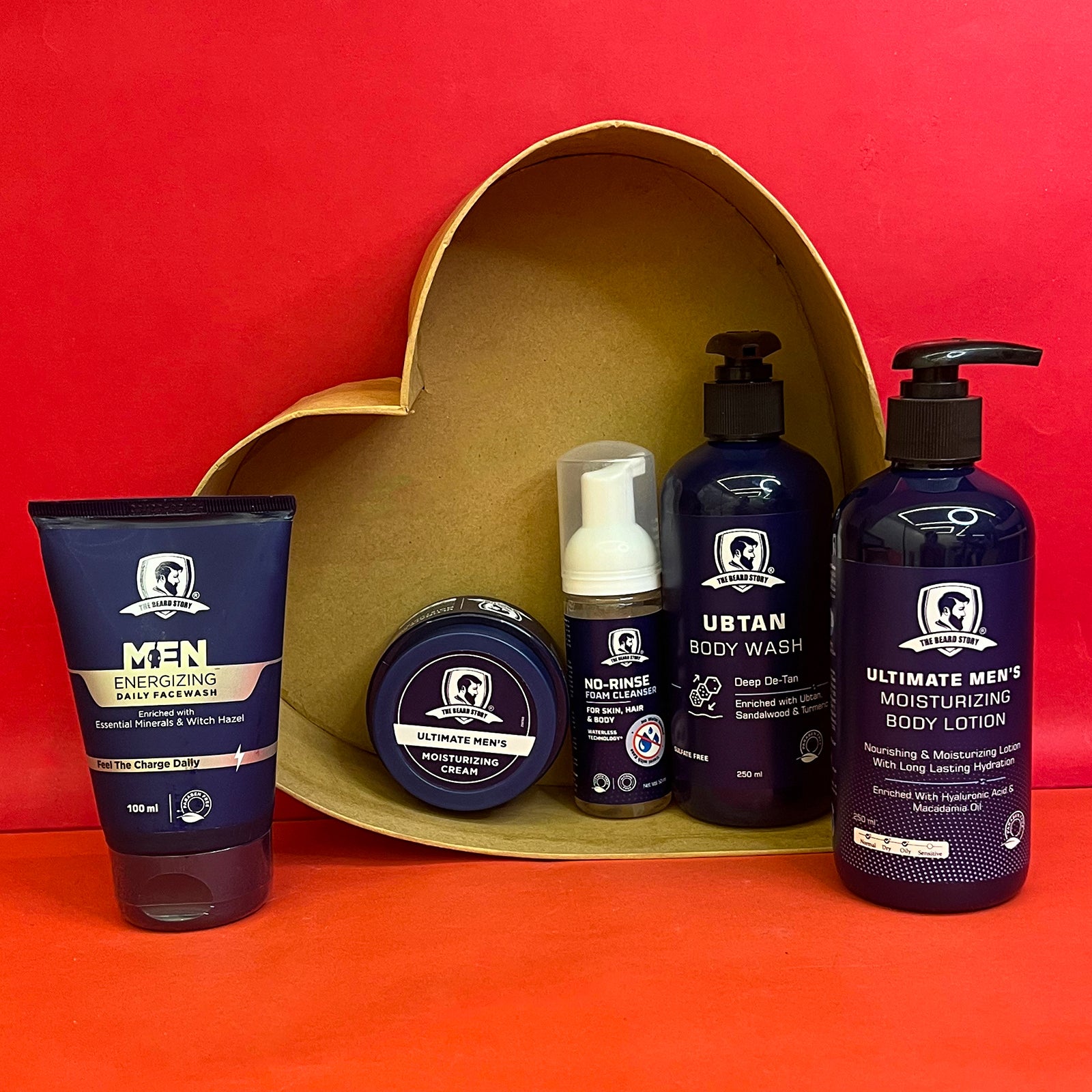 The Beard Story Radiant Love Glow