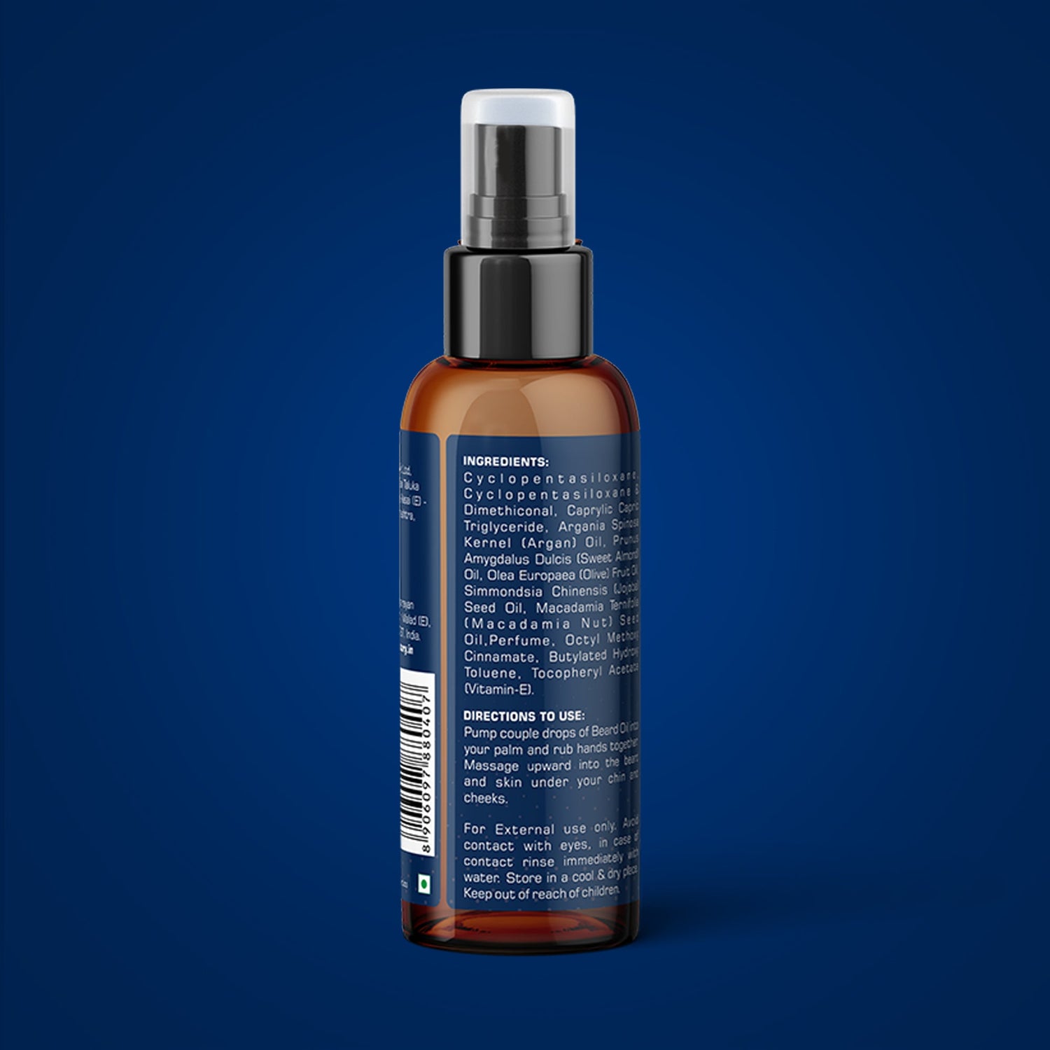 The Beard Story  Beard Oil For Grooming | For Men | Long Lasting Moisturisation | Non Sticky | Macadamia Oil, Olive Oil & Jojoba Oil | Pack of 2