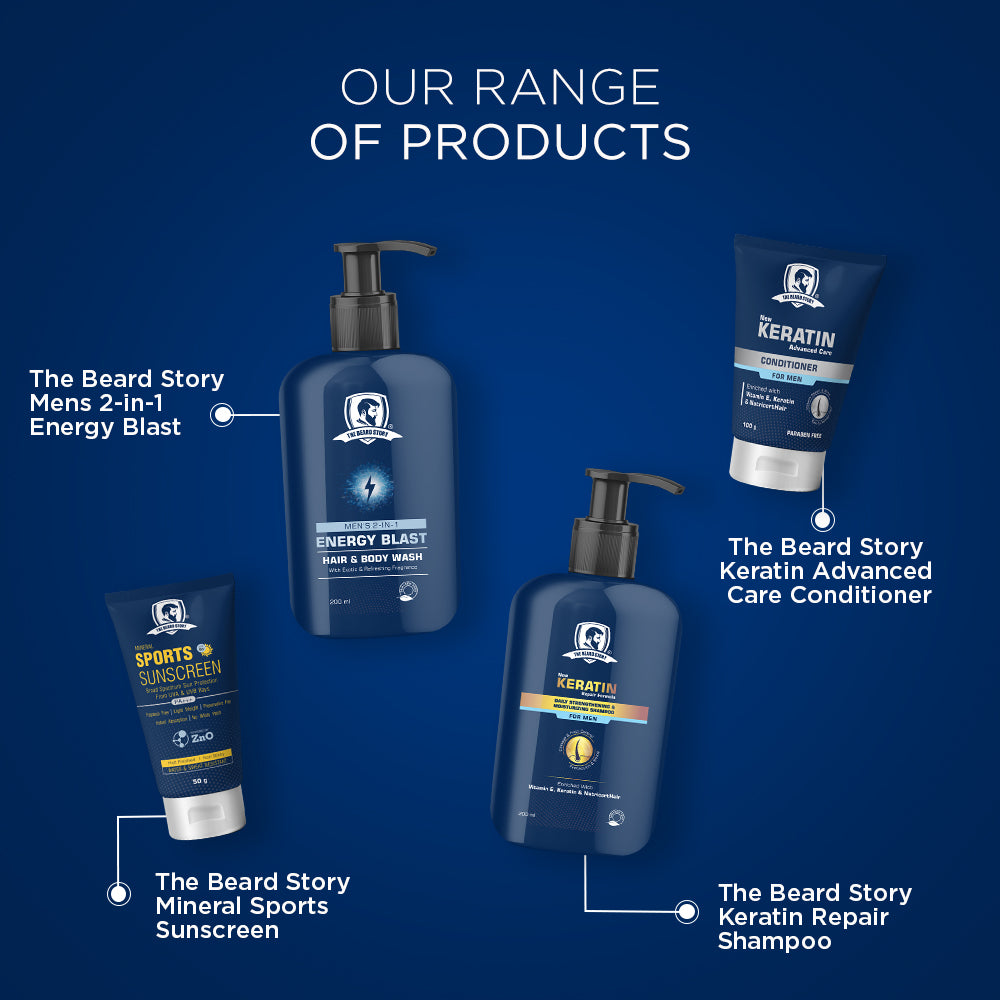 Hair Styling Combo | For Men | (Hair Cream & Hair Styling Gel) Strong Hold & Non Sticky | Strong & Nourished Hair