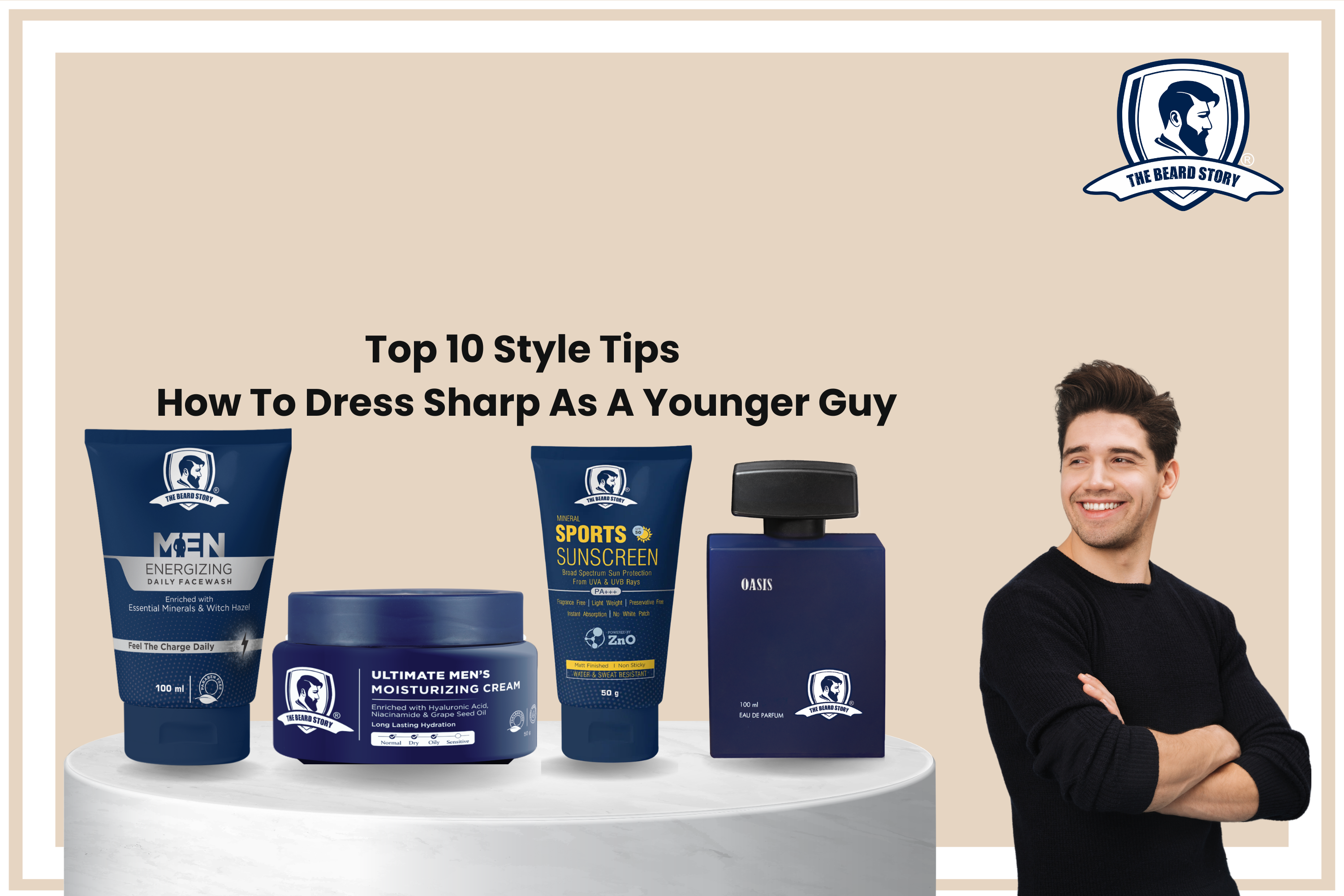 Top 10 Style Tips: How To Dress Sharp As A Younger Guy
