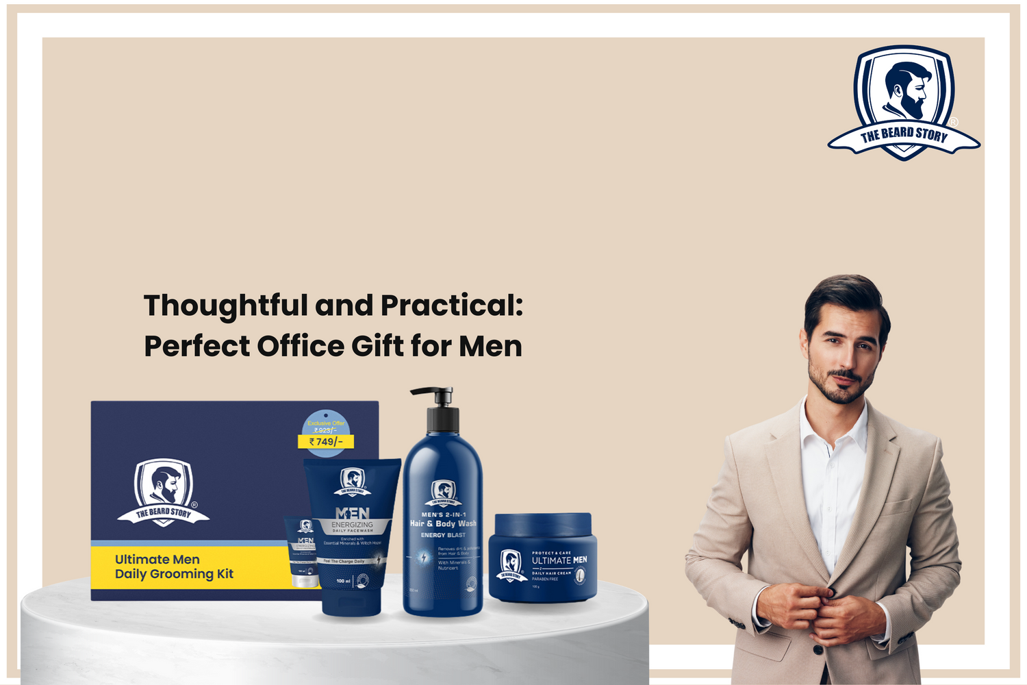 Thoughtful and Practical: Perfect Office Gift for Men