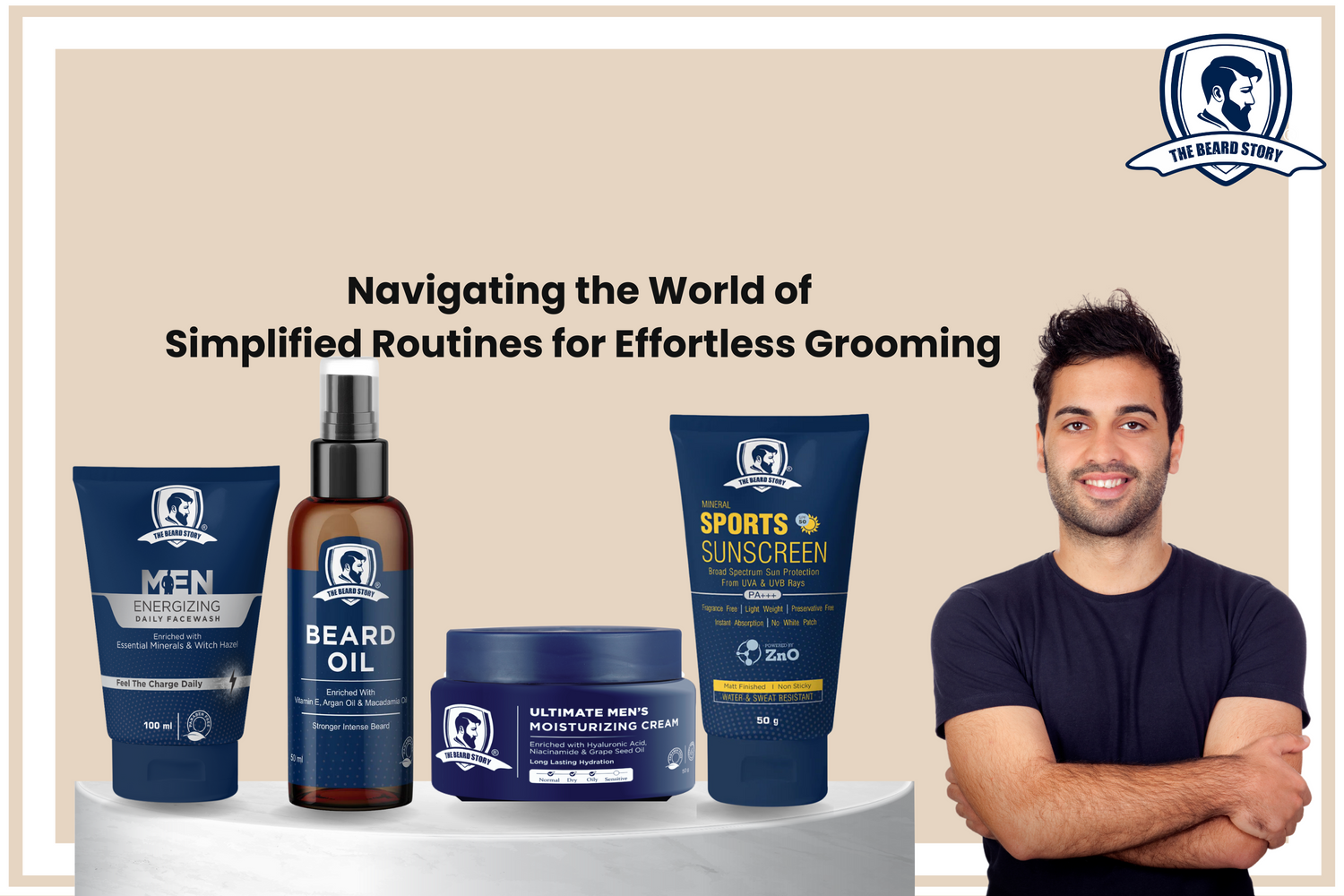 Navigating the World of Simplified Routines for Effortless Grooming