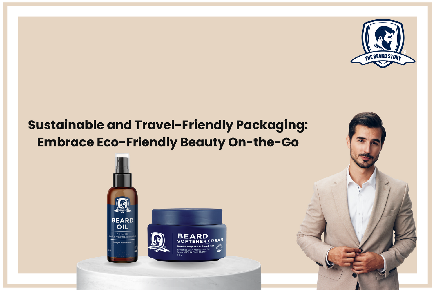 Sustainable and Travel-Friendly Packaging: Embrace Eco-Friendly Beauty On-the-Go