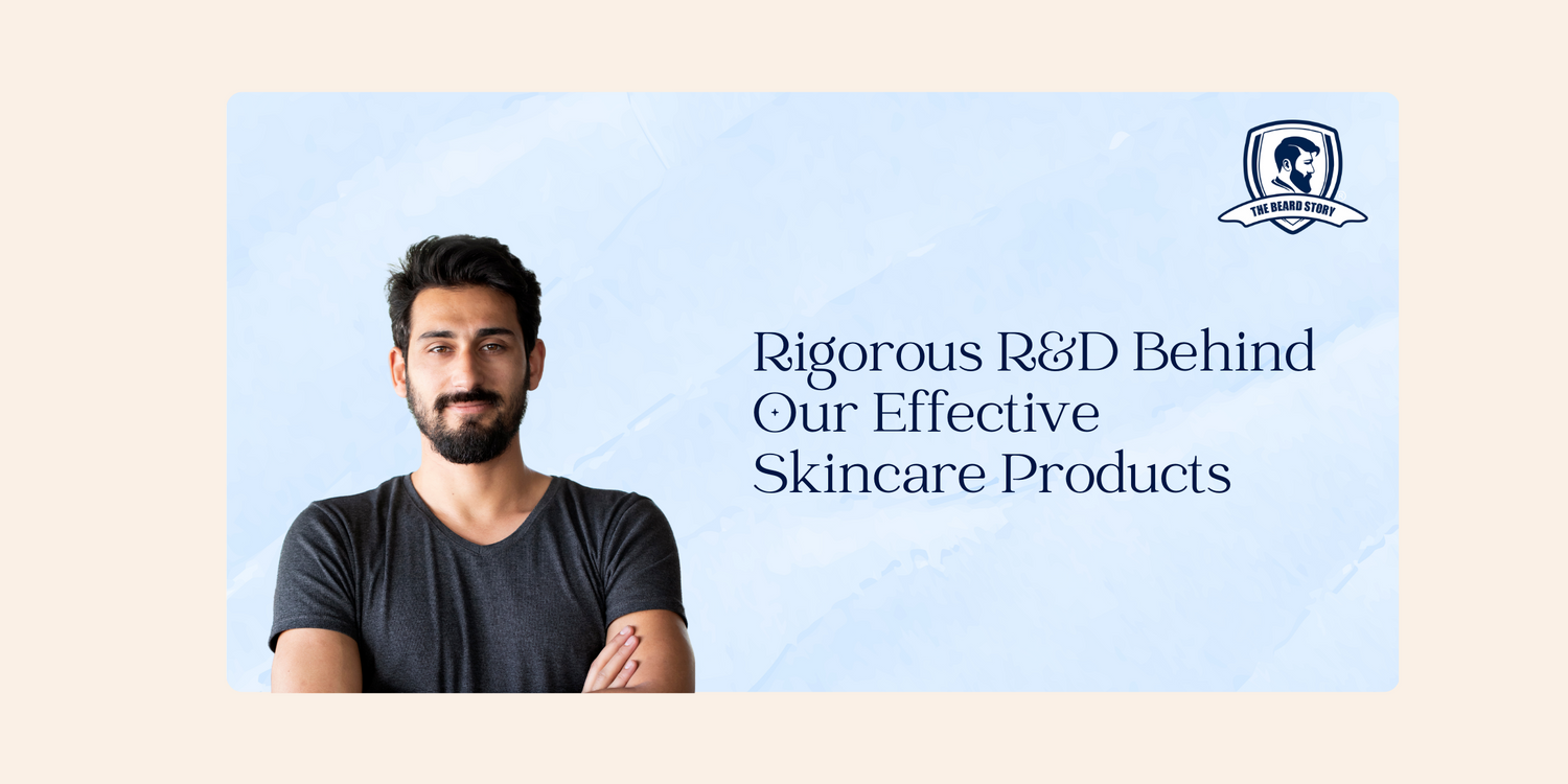 Unveiling the Science: The Rigorous R&D Behind Our Effective Skincare Products