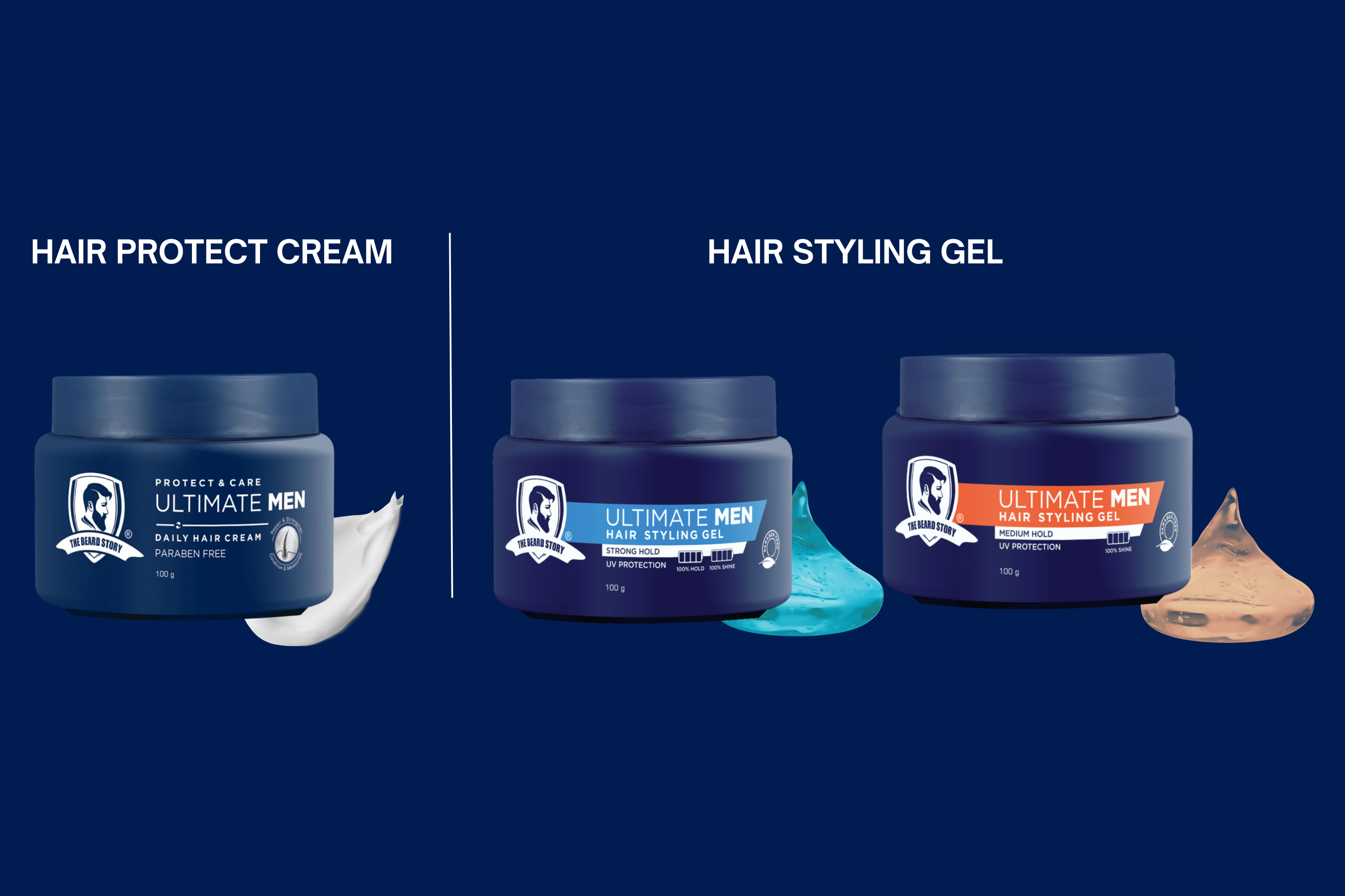 Mastering Your Look: Hair Styling Gel vs. Hair Cream โ The Beardstory