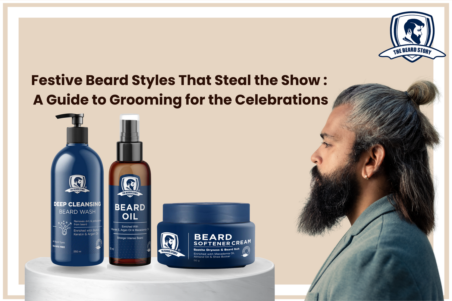 Festive Beard Styles That Steal the Show: A Guide to Grooming for the Celebrations