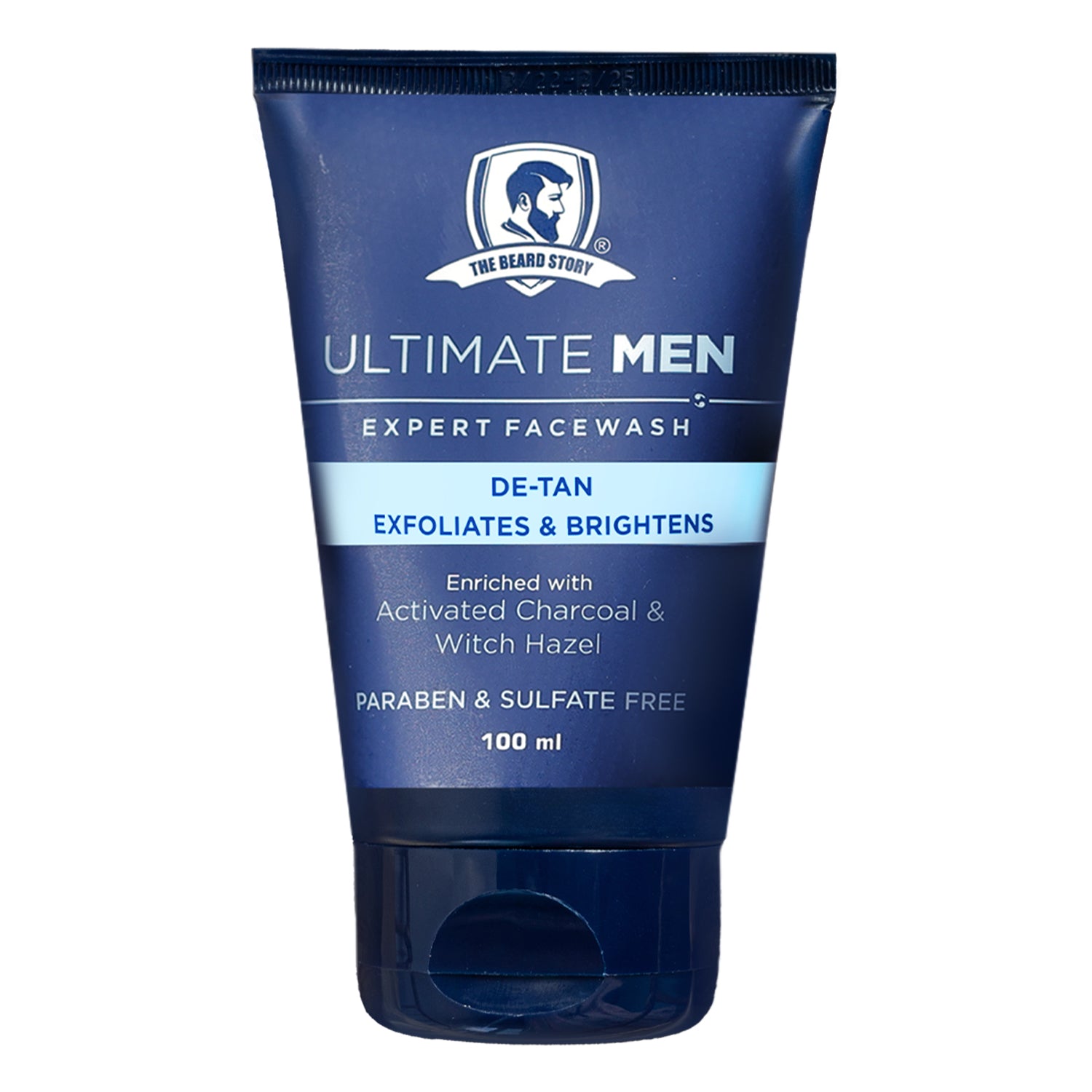 Facewash with Activated Charcoal | For Men | Anti Pollution &amp; Dirt Absorbent | 100g