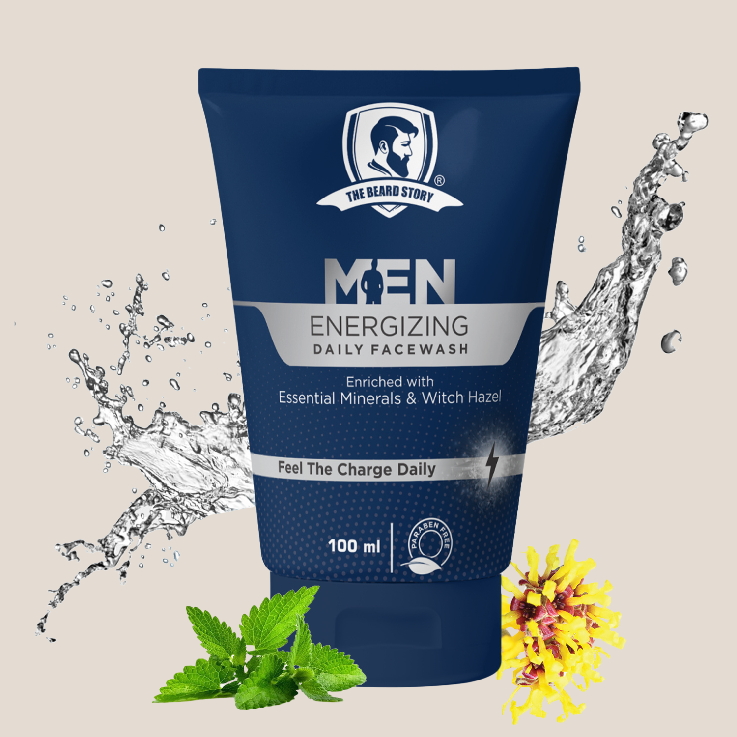 Daily Cleansing Facewash | For Men  | Pore Cleansing | 100 ml