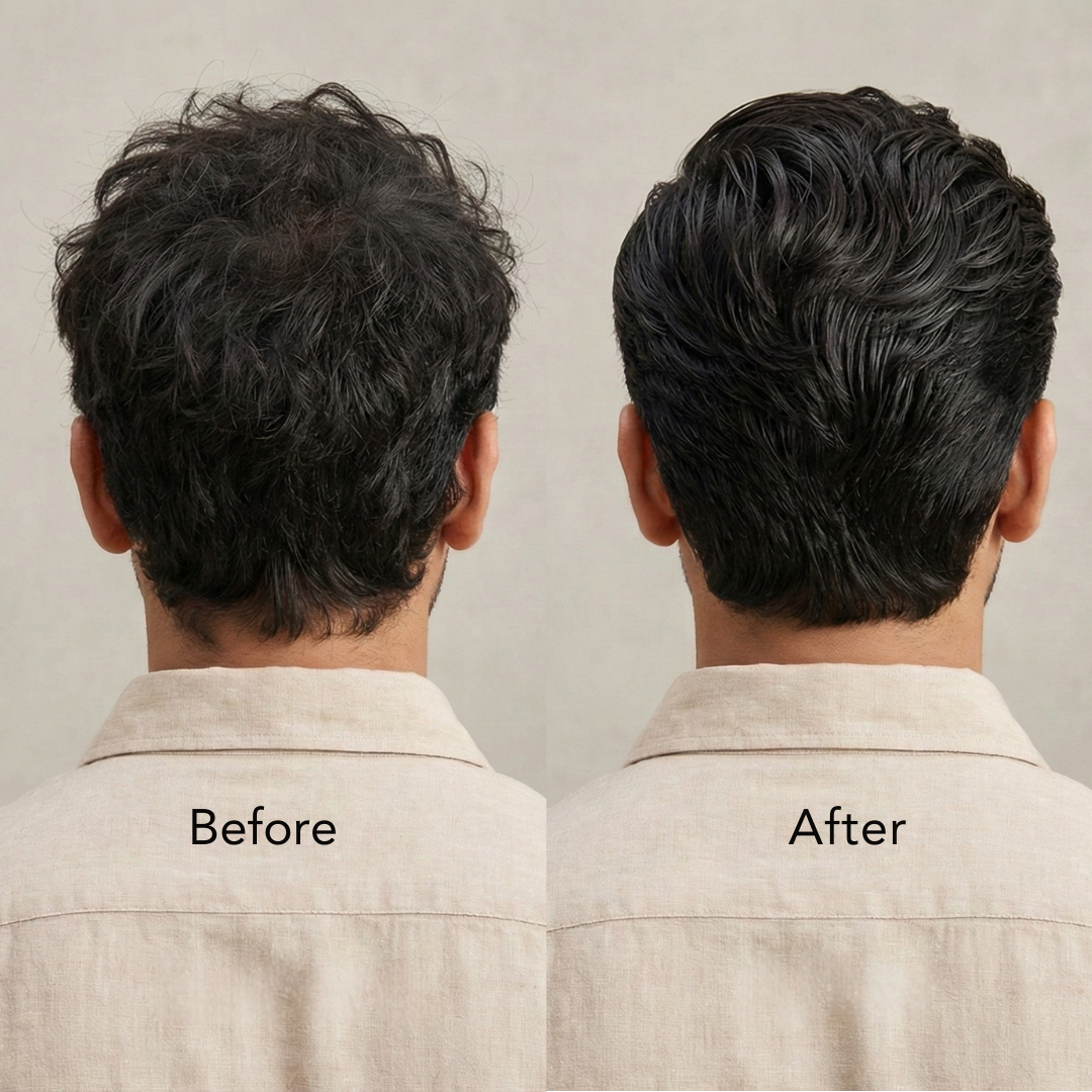 Hair Protect Cream | For Men | For Dry &amp; Rough Hair | UV protection | Vitamin E &amp; Argan Oil | 100gm