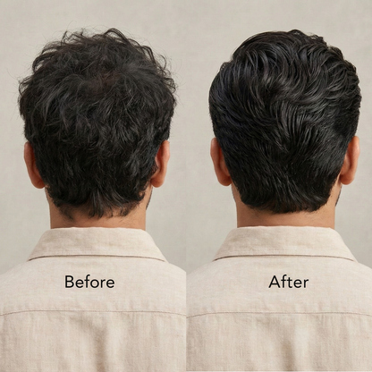 Hair Protect Cream | For Men | For Dry &amp; Rough Hair | UV protection | Vitamin E &amp; Argan Oil | 100gm