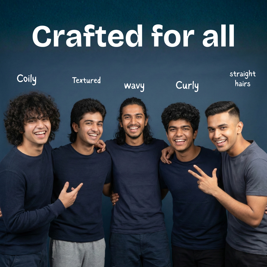 Hair Protect Cream | For Men | For Dry &amp; Rough Hair | UV protection | Vitamin E &amp; Argan Oil | 100gm