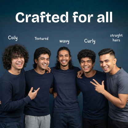 Hair Protect Cream | For Men | For Dry &amp; Rough Hair | UV protection | Vitamin E &amp; Argan Oil | 100gm