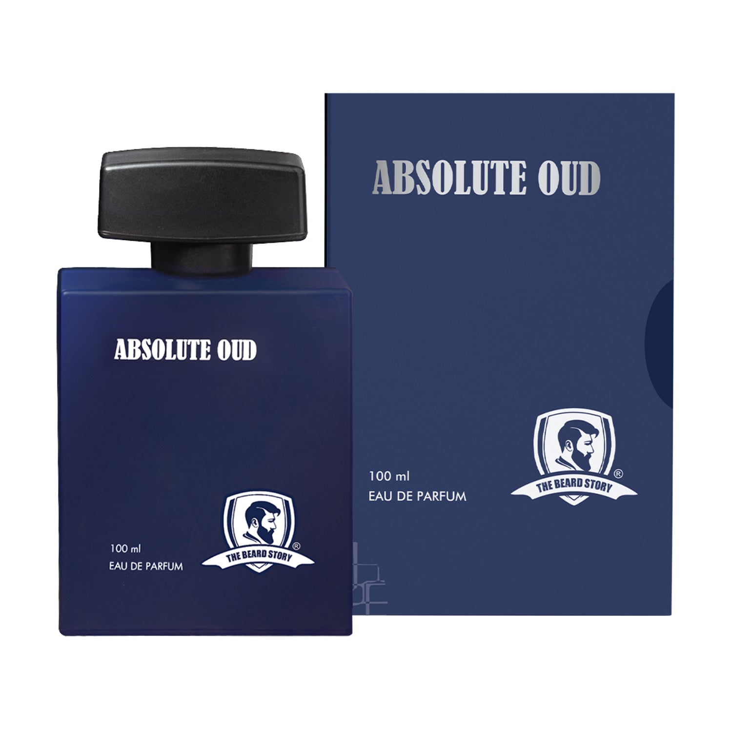 The Beard Story Perfume Luxury Scent| Absolute Oud | Eau De Perfume | 100 ml