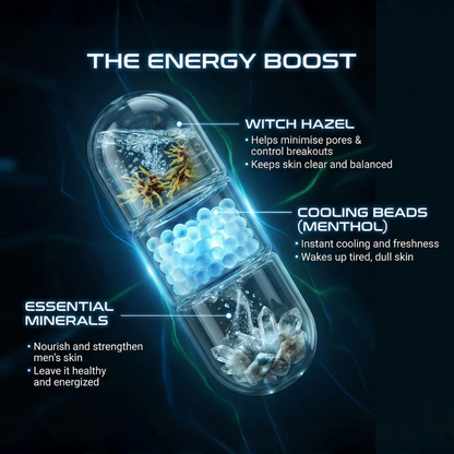 Daily Cleansing Facewash | For Men  | Pore Cleansing | 100 ml