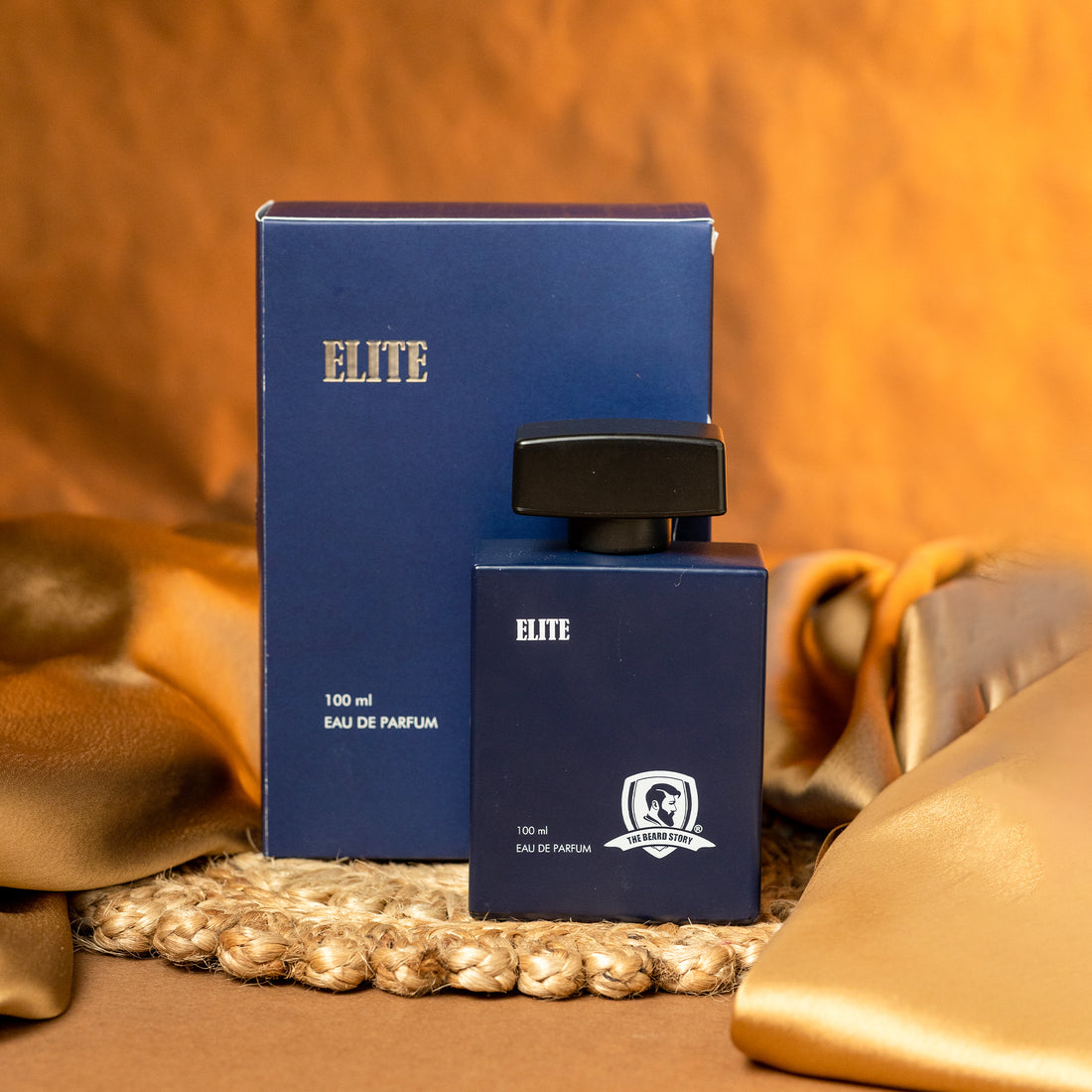 The Beard Story Elite Perfume | Rich Aroma| Elite | Eau De Perfume | 100 ml