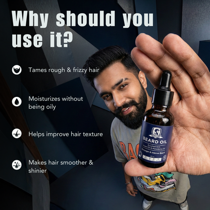 The Beard Story Beard Oil, 30ml