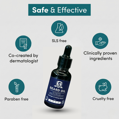 The Beard Story Beard Oil, 30ml