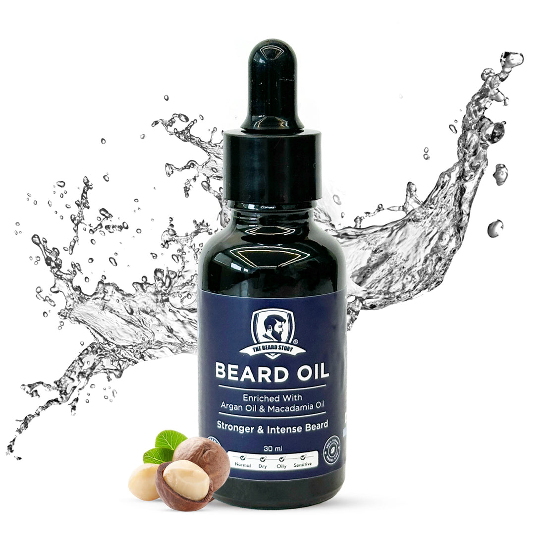 The Beard Story Beard Oil, 30ml