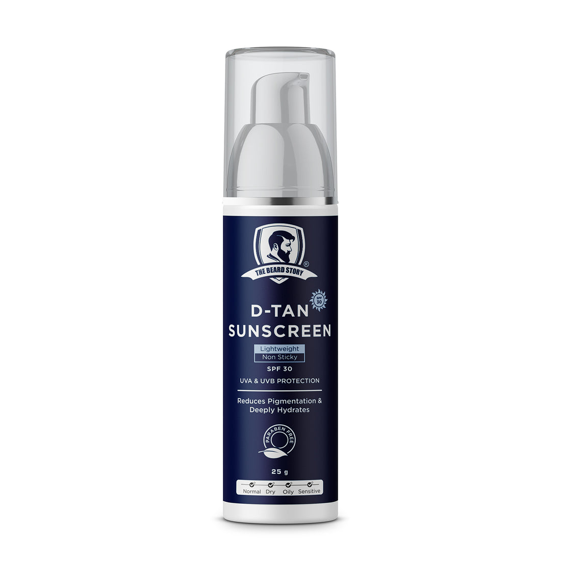 The Beard Story D-TAN Sunscreen, 25g
