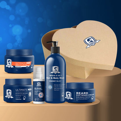 The Beard Story Heartfelt Grooming Essentials