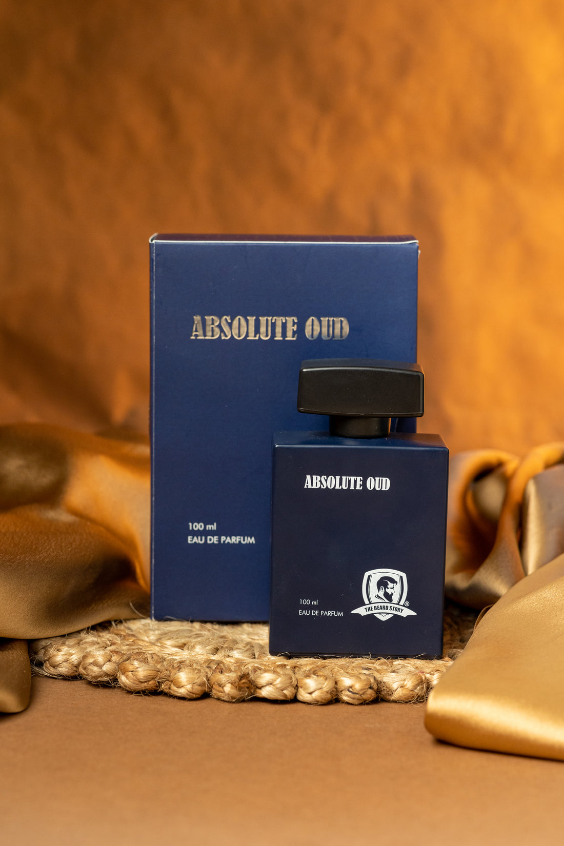 The Beard Story Perfume Luxury Scent| Absolute Oud | Eau De Perfume | 100 ml