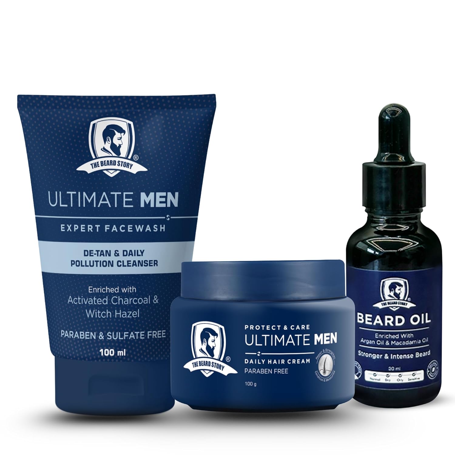 Mens Grooming Kit For Anniversary, Birthday &amp; All Occasions