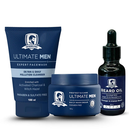 Mens Grooming Kit For Anniversary, Birthday &amp; All Occasions